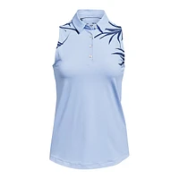 Under Armour Golf Women's Iso-Chill Sleeveless Polo