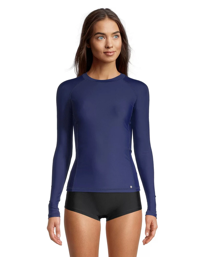 Ripzone Women's Lunia Long Sleeve Rashgaurd