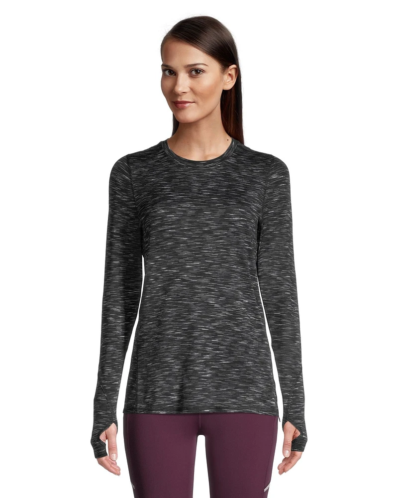 Diadora Women's Layering Long Sleeve Shirt