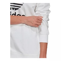 adidas Originals Women's Crewneck French Terry Sweatshirt