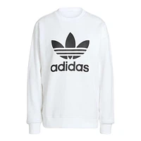 adidas Originals Women's Crewneck French Terry Sweatshirt