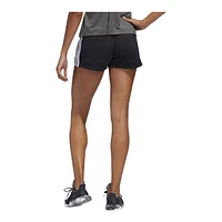 adidas Women's Sportswear 3-Stripe Knit Shorts