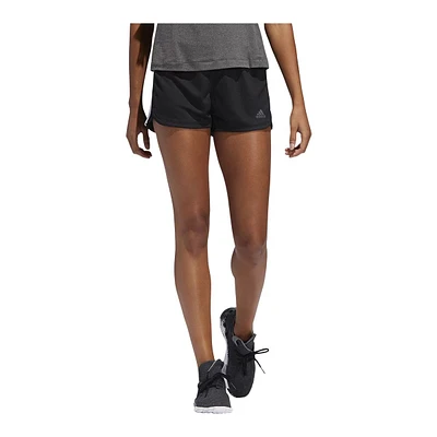 adidas Women's Sportswear 3-Stripe Knit Shorts