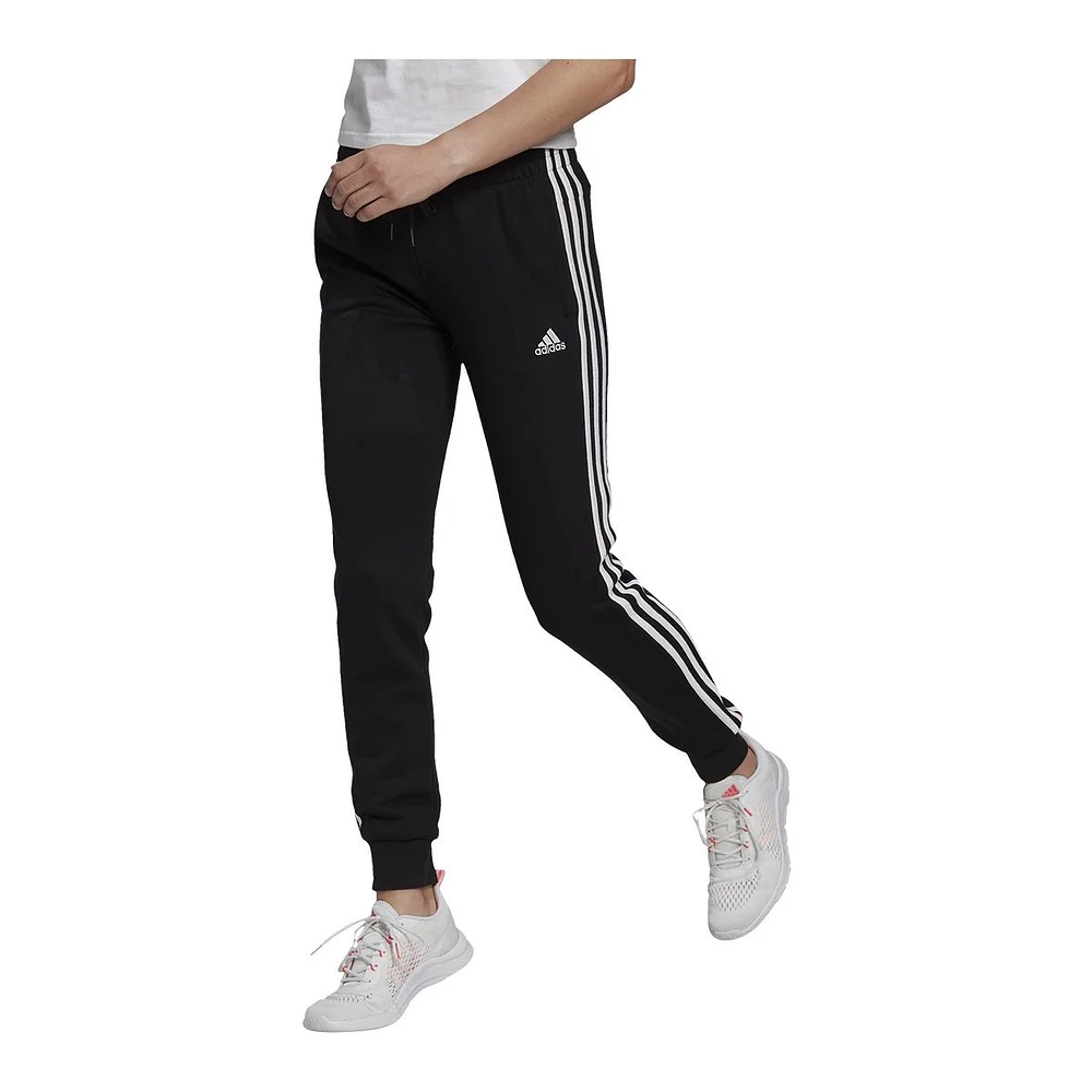 adidas Women's Sportswear 3-Stripe Jogger Pants, Casual