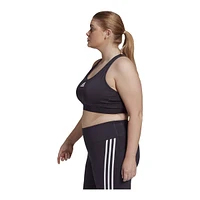 adidas Women's Plus Aeroknit Sports Bra