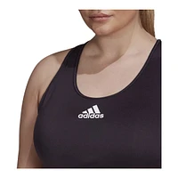 adidas Women's Plus Aeroknit Sports Bra