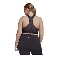 adidas Women's Plus Aeroknit Sports Bra