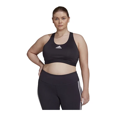 adidas Women's Plus Aeroknit Sports Bra