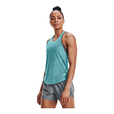 Under Armour Women's Streaker Runclipse Tank Top, Sleeveless, Sports, Running