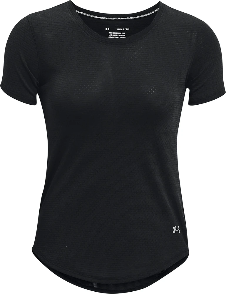 Under Armour Women's Run Streaker T Shirt