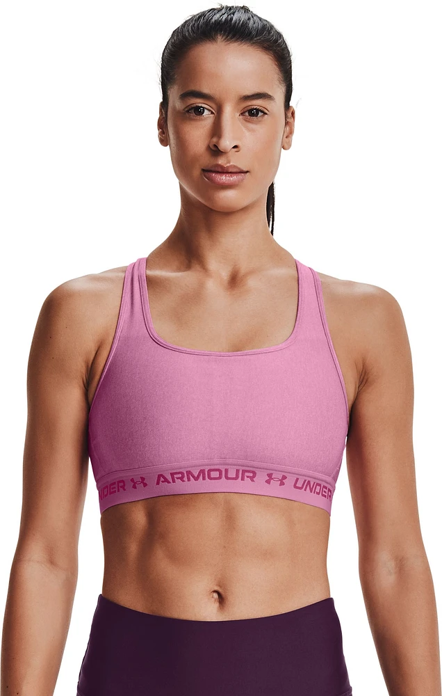 Under Armour Women's Crossback Medium Padded Sports Bra