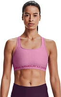 Under Armour Women's Crossback Medium Padded Sports Bra