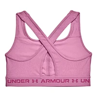 Under Armour Women's Crossback Medium Padded Sports Bra