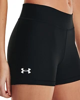 Under Armour Women's HeatGear© Mid-Rise Shorts