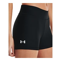 Under Armour Women's HeatGear© Mid-Rise Shorts