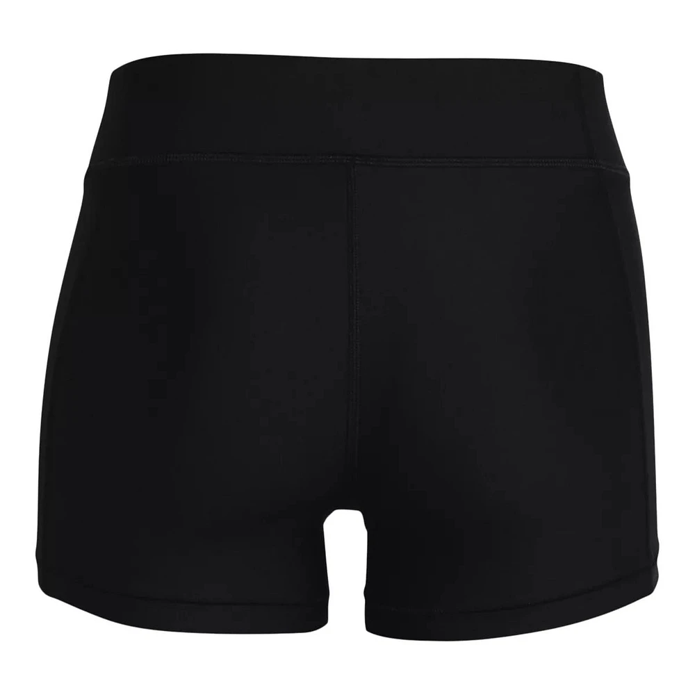 Under Armour Women's HeatGear© Mid-Rise Shorts