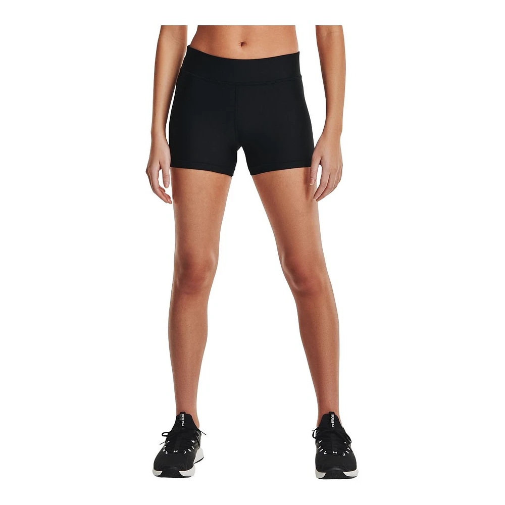 Under Armour Women's HeatGear© Mid-Rise Shorts