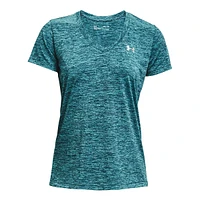 Under Armour Women's Tech Twist V-Neck T Shirt