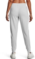 Under Armour Women's Rival Terry Taped Pants, Casual, Lounge, Stretch,