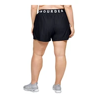 Under Armour Women's Training Play Up 5 Inch Shorts