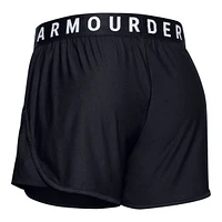 Under Armour Women's Training Play Up 5 Inch Shorts