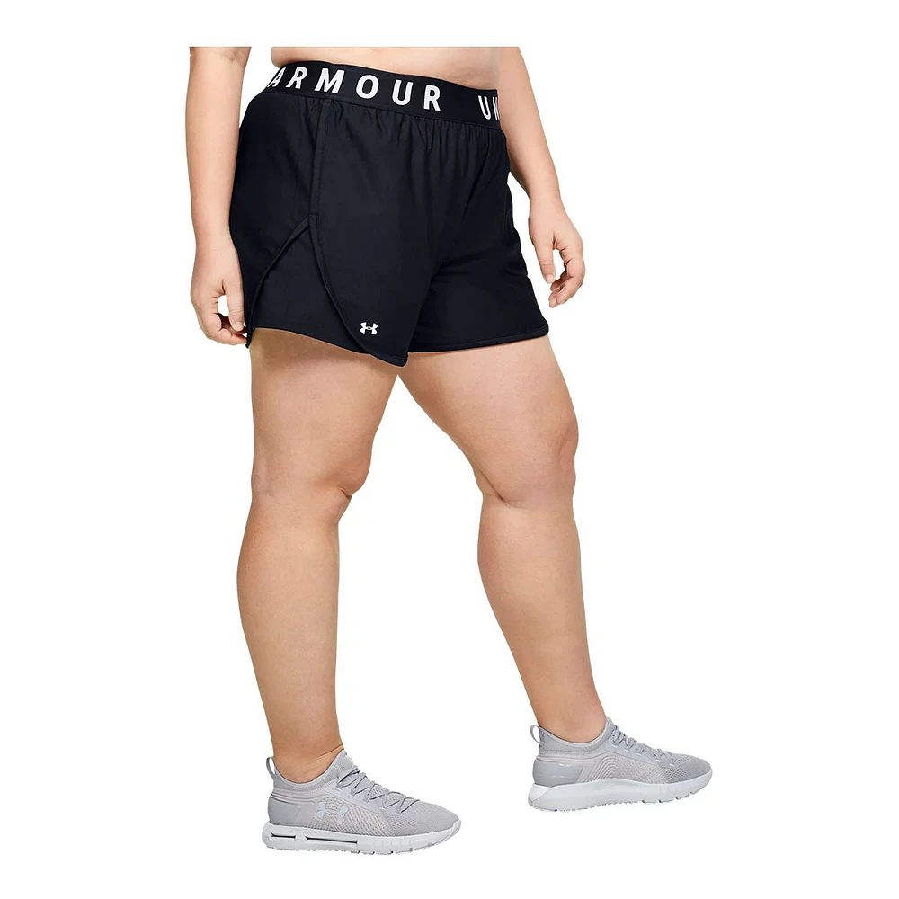 Under Armour Women's Training Play Up 5 Inch Shorts