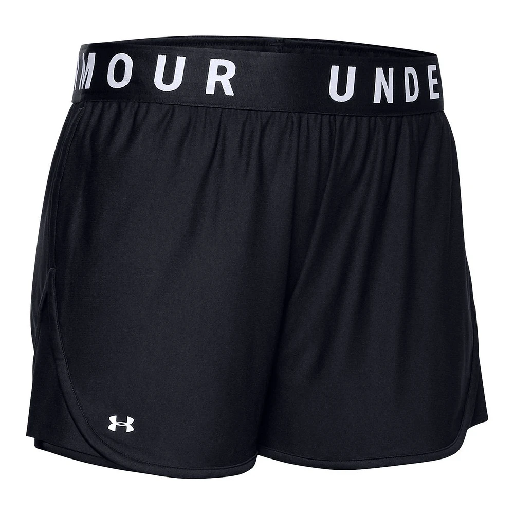 Under Armour Women's Training Play Up 5 Inch Shorts