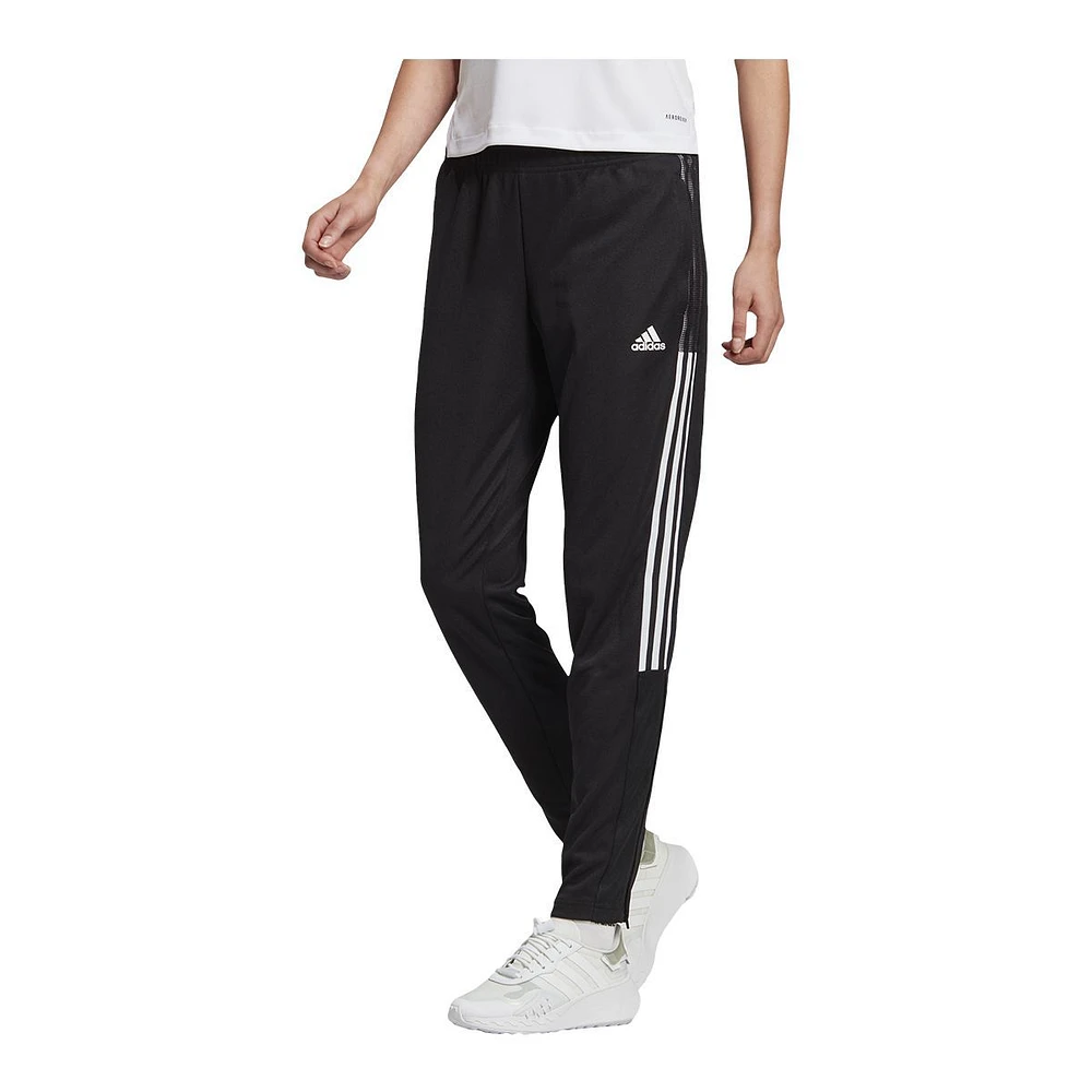 adidas Women's Tiro 21 Track Pants, Training, Soccer, Regular Fit