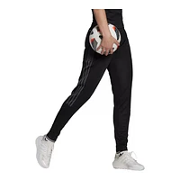 adidas Women's Tiro 21 Track Pants, Training, Soccer, Regular Fit, Tapered