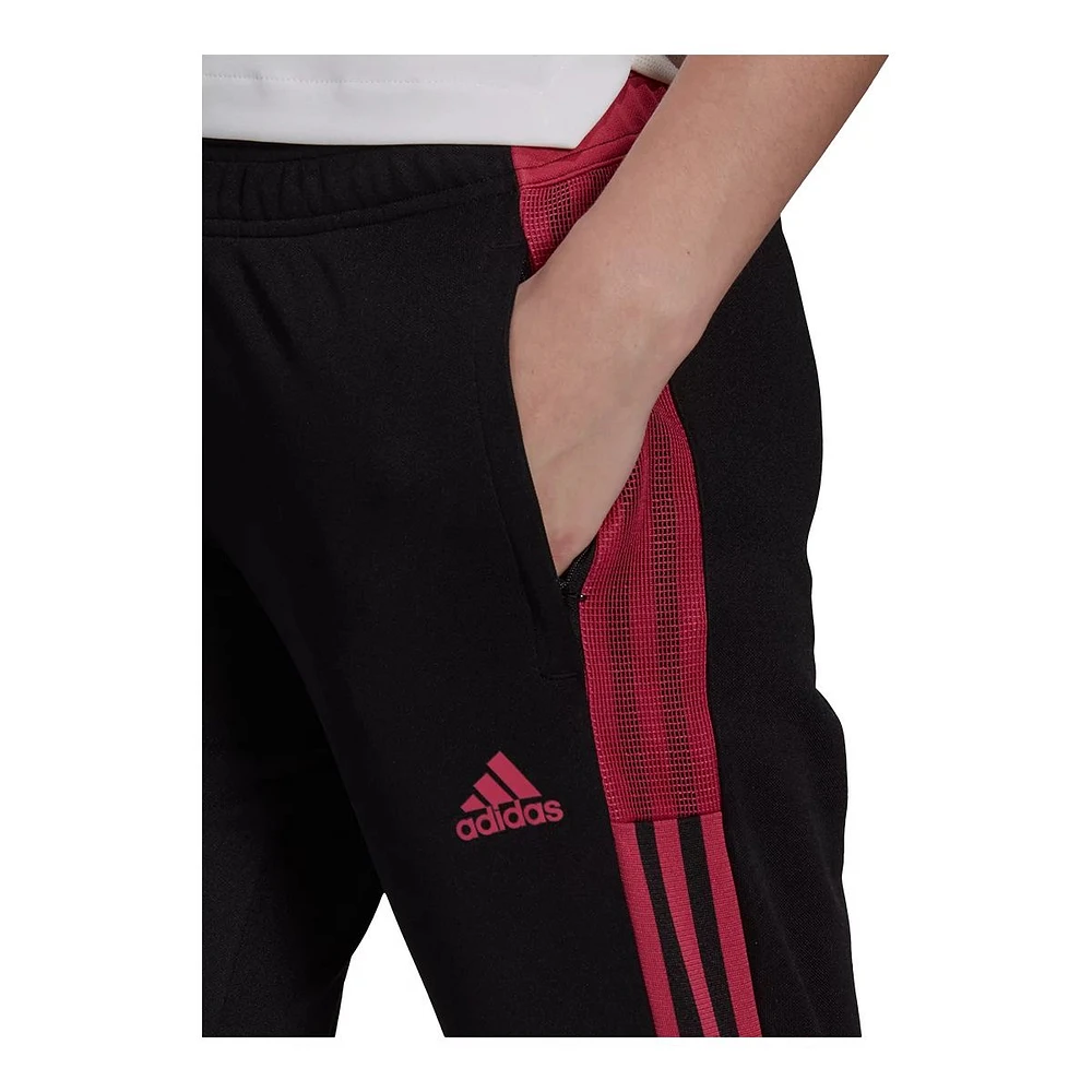 adidas Women's Tiro 21 Track Pants, Training, Soccer, Regular Fit