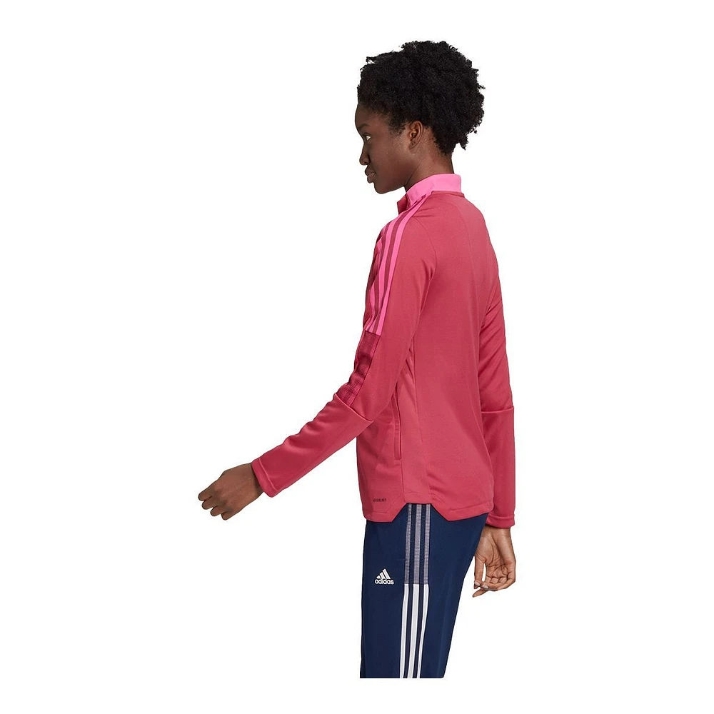 adidas Women's Tiro 21 Track Jacket