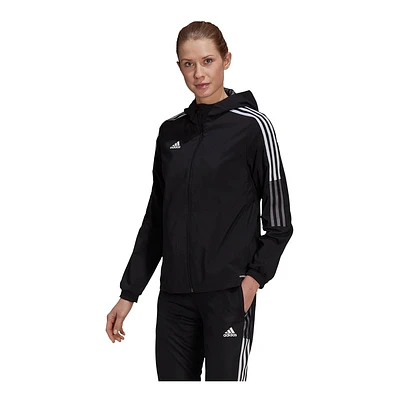 adidas Women's Tiro 21 Windbreaker Jacket