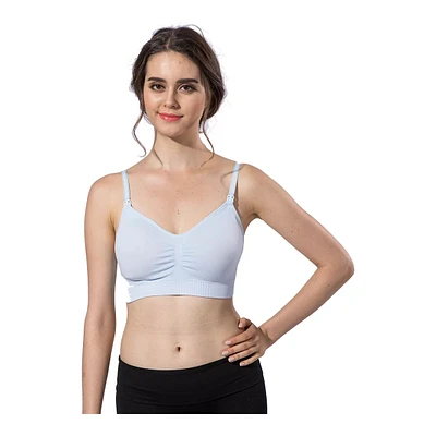 Modern Eternity Women's Maternity Jade Seamless Nursing Bra