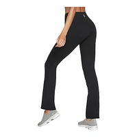 Skechers Women's OG GOflex™ Walk Pants, Training, Mid Rise, Stretch