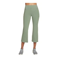 Skechers Women's GOflex™ Walk Lite Crop Pants, Training, High Rise, Stretch