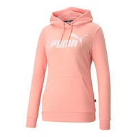 Puma Women's Sportswear Essential Pullover Hoodie, Kangaroo Pocket