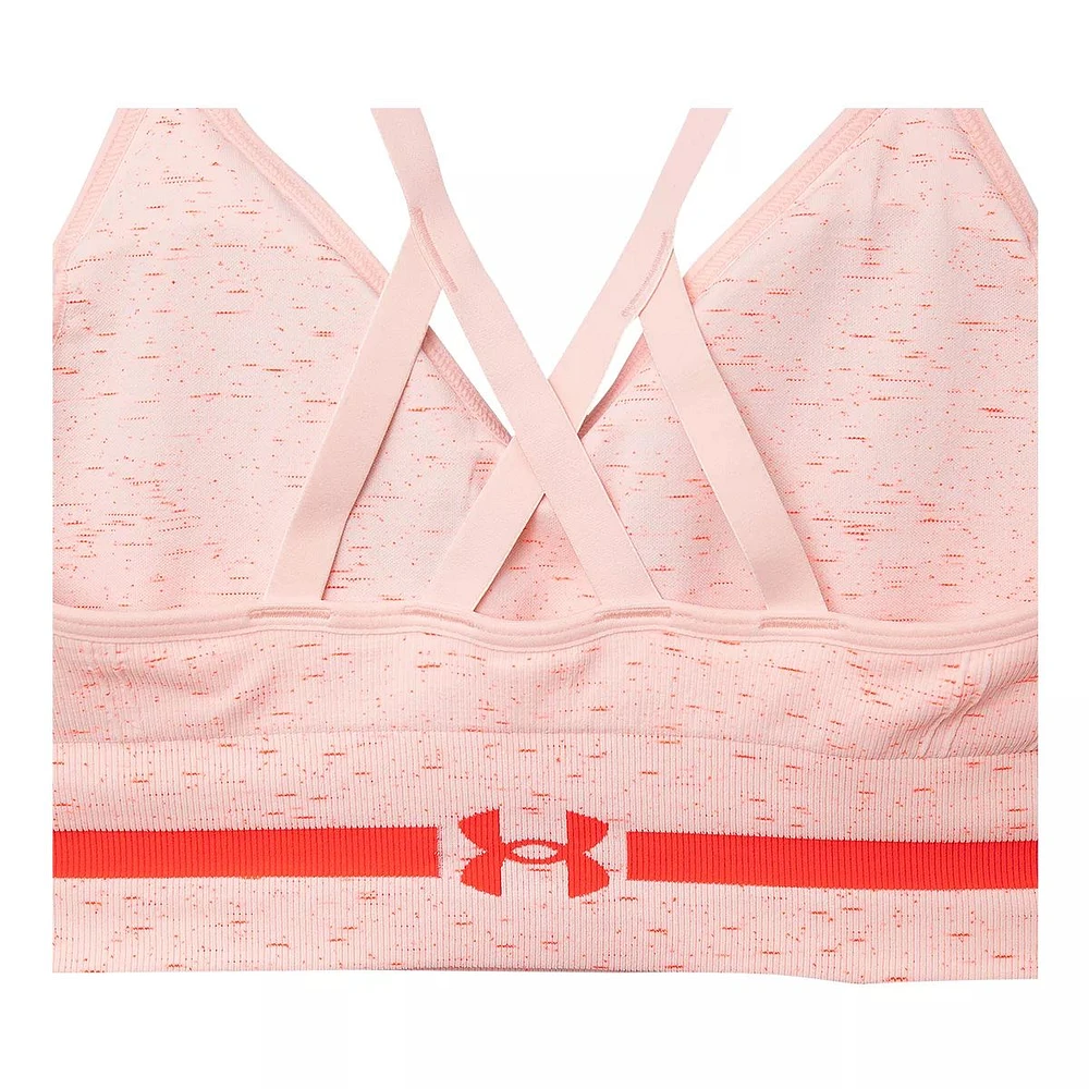 Under Armour Women's Seamless Low Long Sports Bra