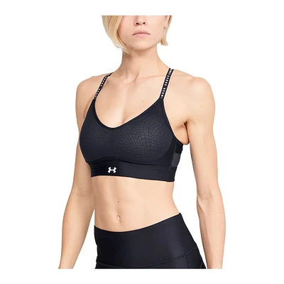 Under Armour Women's Infinity Sports Bra, Low Impact, Padded