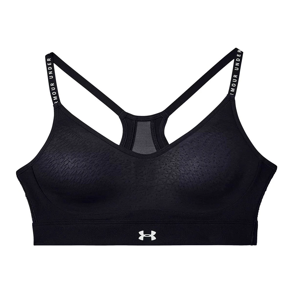 Under Armour Women's Infinity Sports Bra, Low Impact, Padded