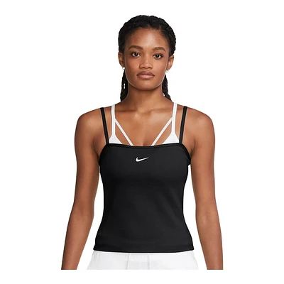 Nike Women's Sportswear Trend Essential Cami Tank Top, Loose Fit, Sleeveless