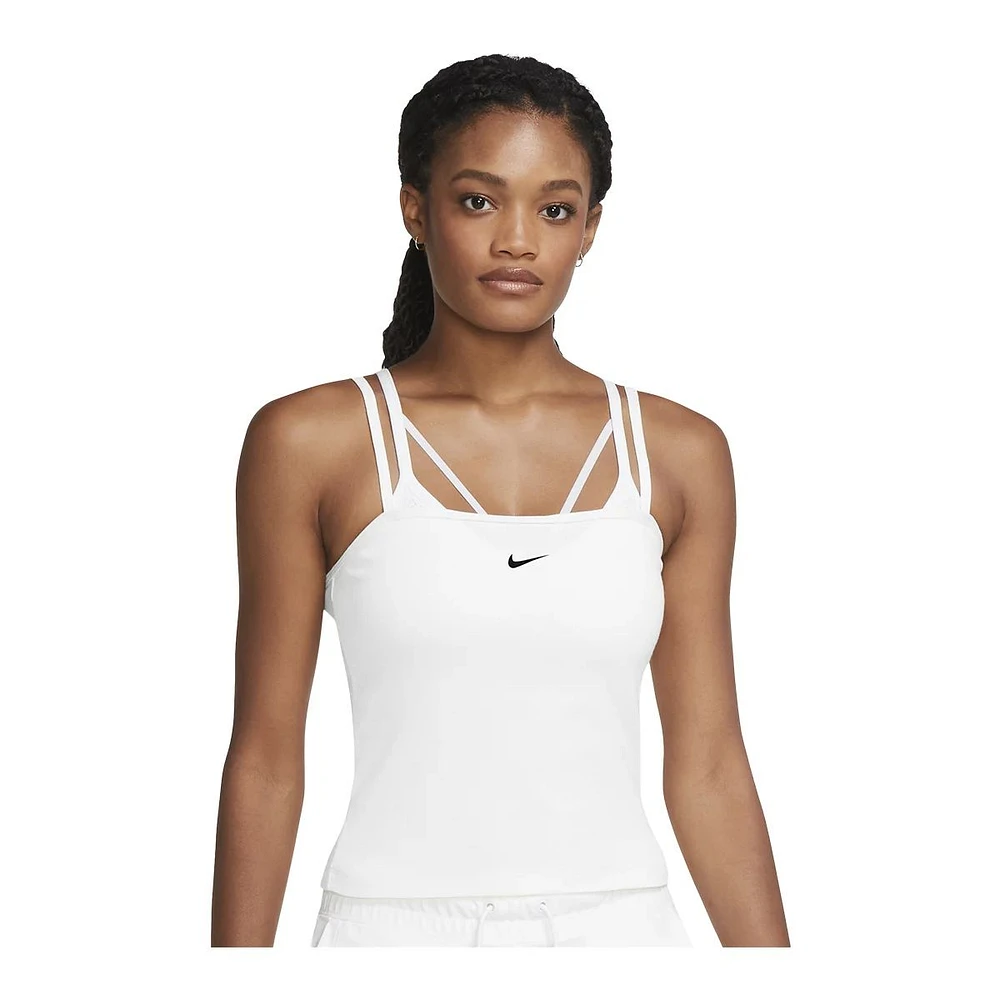 Nike Women's Sportswear Trend Essential Cami Tank Top, Loose Fit, Sleeveless