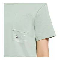 Nike Sportswear Women's Swoosh Cotton T Shirt