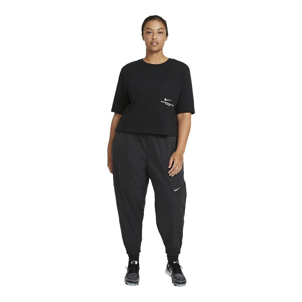 Nike Sportswear Women's Swoosh Cotton T Shirt