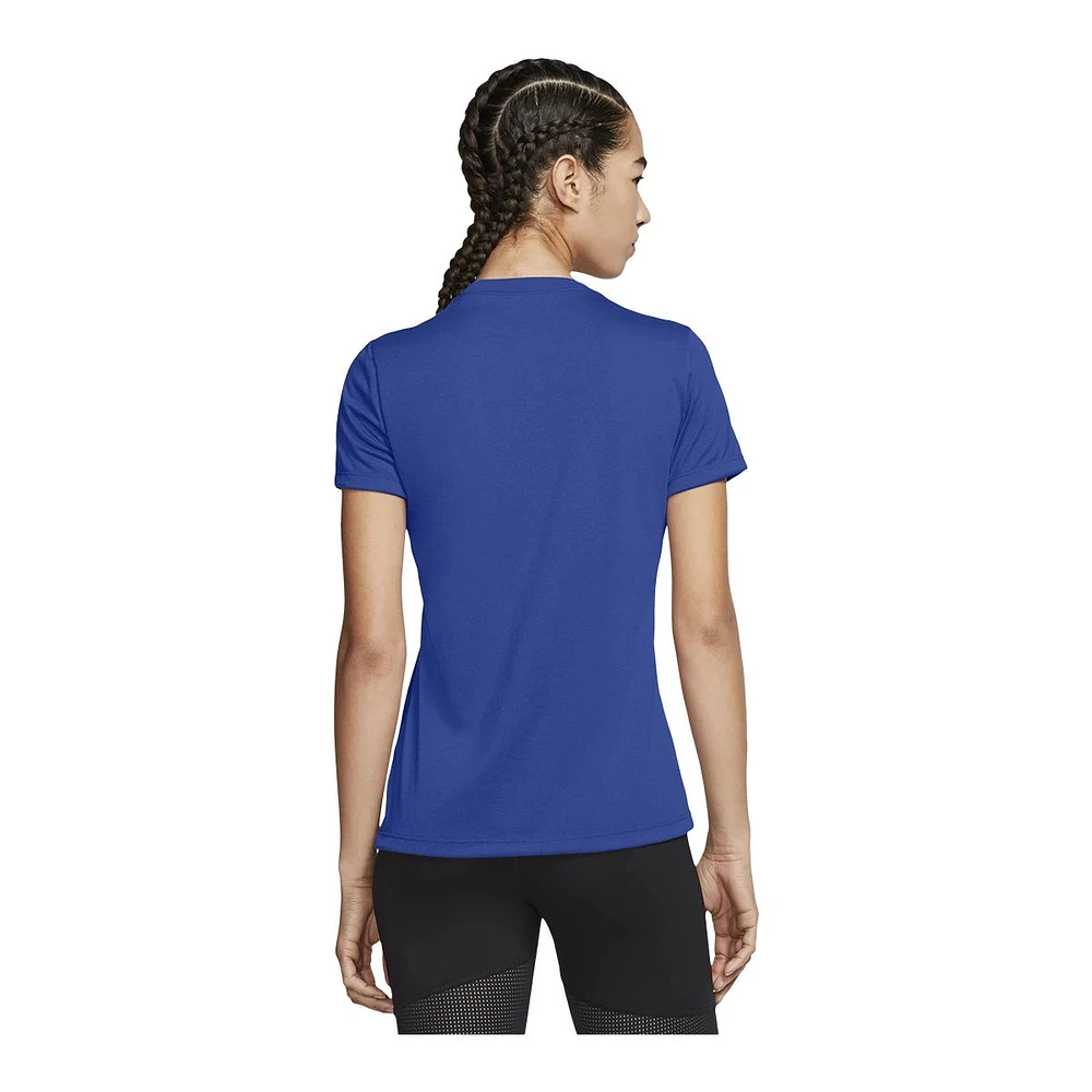 Nike Dry Women's Legend Workout T Shirt, Dri-FIT