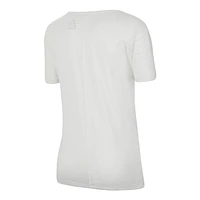 Nike Women's Yoga Layer T Shirt, Relaxed Fit