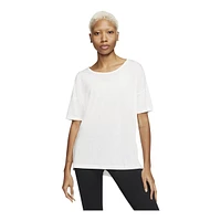 Nike Women's Yoga Layer T Shirt, Relaxed Fit