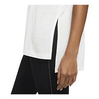 Nike Women's Yoga Layer T Shirt, Relaxed Fit