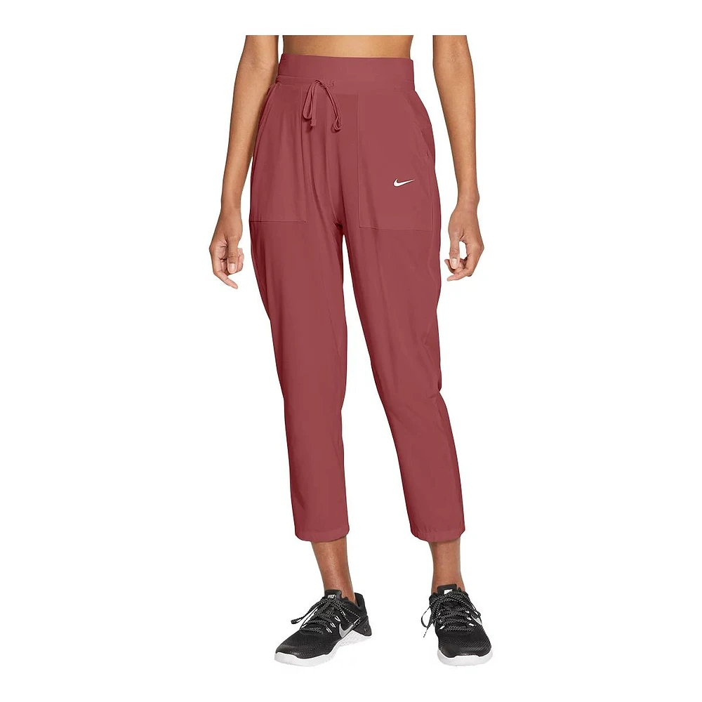 Nike Women's Bliss Luxe 7/8 Trouser Pants, Training, Lightweight, Stretch