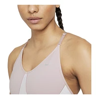 Nike Women's Pro Luxe Indy Sports Bra, Low Impact