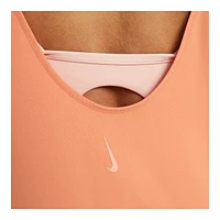 Nike Women's Yoga Luxe T Shirt, Dri-FIT